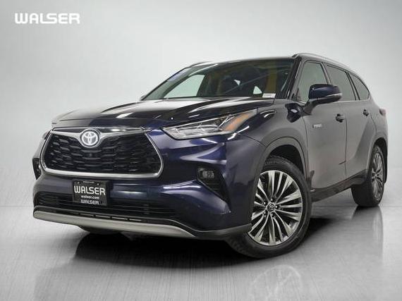 TOYOTA HIGHLANDER 2021 5TDEBRCH4MS016436 image TOYOTA HIGHLANDER 2021 5TDEBRCH4MS016436 image