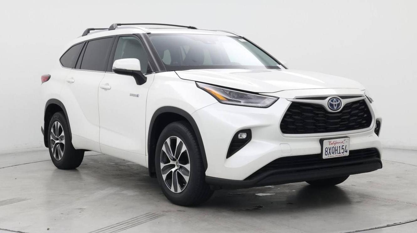 TOYOTA HIGHLANDER 2021 5TDGARAH4MS010733 image