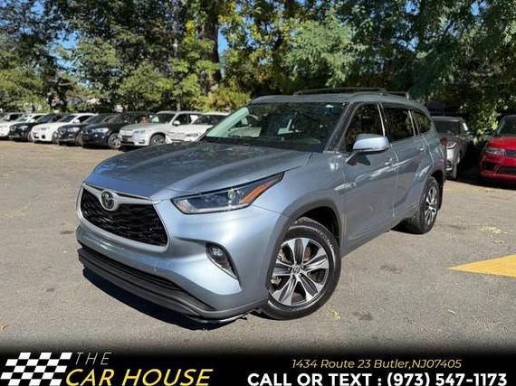TOYOTA HIGHLANDER 2021 5TDGZRBH7MS139671 image TOYOTA HIGHLANDER 2021 5TDGZRBH7MS139671 image
