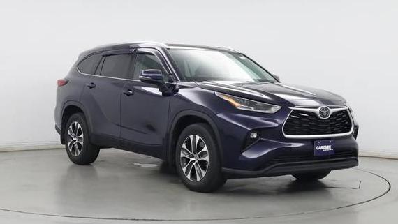 TOYOTA HIGHLANDER 2021 5TDGZRBH1MS108416 image