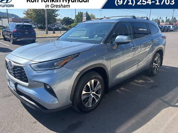 TOYOTA HIGHLANDER 2021 5TDGBRCH1MS062749 image TOYOTA HIGHLANDER 2021 5TDGBRCH1MS062749 image