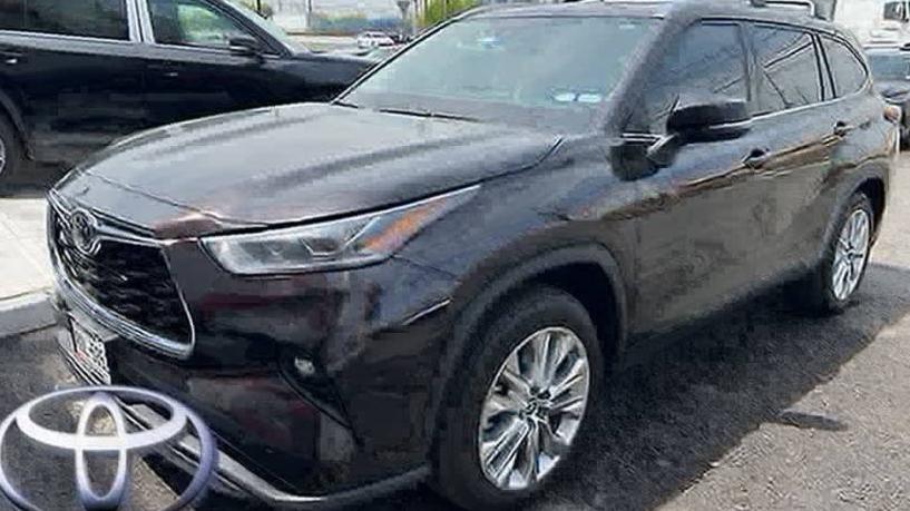 TOYOTA HIGHLANDER 2021 5TDYZRAH5MS090072 image