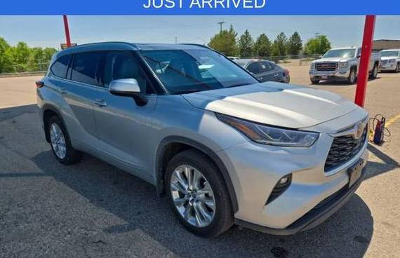TOYOTA HIGHLANDER 2021 5TDDZRBH1MS529927 image