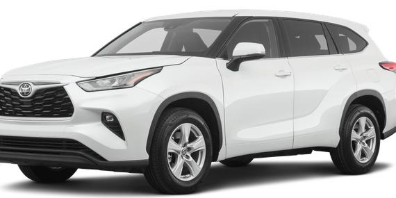 TOYOTA HIGHLANDER 2021 5TDGZRAH1MS046873 image