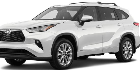 TOYOTA HIGHLANDER 2021 5TDYARAH9MS006519 image
