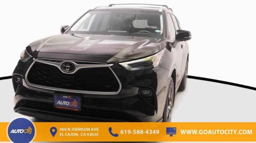 TOYOTA HIGHLANDER 2021 5TDHZRAH5MS064846 image