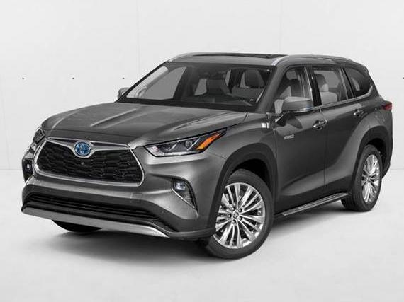 TOYOTA HIGHLANDER 2021 5TDFARAH8MS011198 image