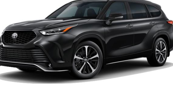 TOYOTA HIGHLANDER 2021 5TDLZRBH3MS094176 image