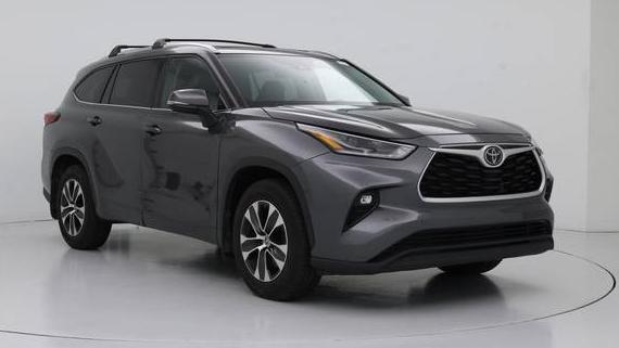 TOYOTA HIGHLANDER 2021 5TDGZRAH7MS087802 image