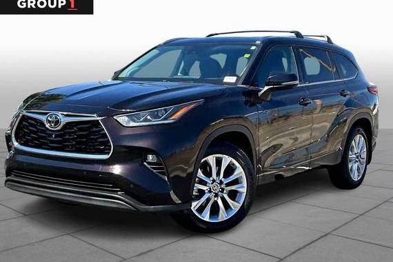 TOYOTA HIGHLANDER 2021 5TDDZRBH5MS080316 image