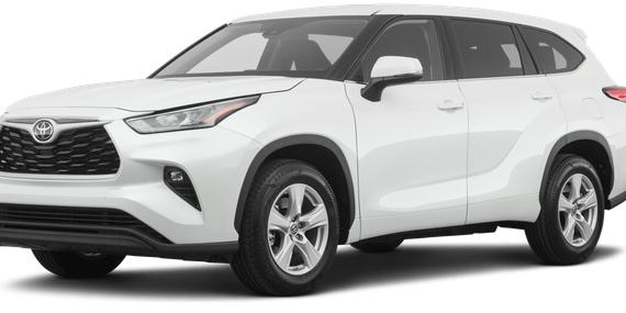 TOYOTA HIGHLANDER 2021 5TDGZRBH9MS138196 image
