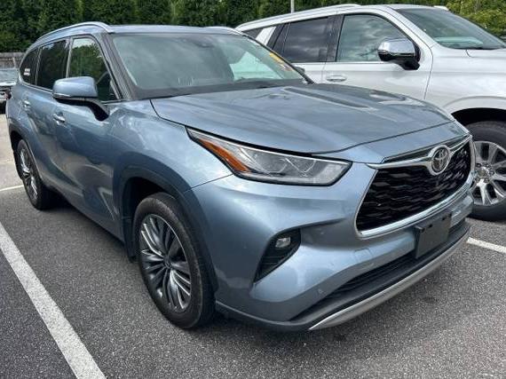 TOYOTA HIGHLANDER 2021 5TDFZRAH2MS042729 image