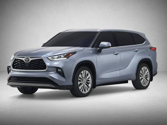 TOYOTA HIGHLANDER 2021 5TDGZRBH7MS124149 image