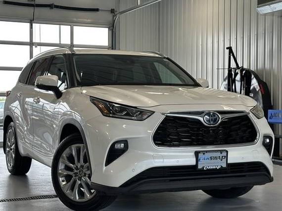 TOYOTA HIGHLANDER 2021 5TDXBRCH3MS528827 image