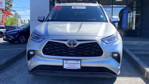 TOYOTA HIGHLANDER 2021 5TDBZRBH5MS156205 image