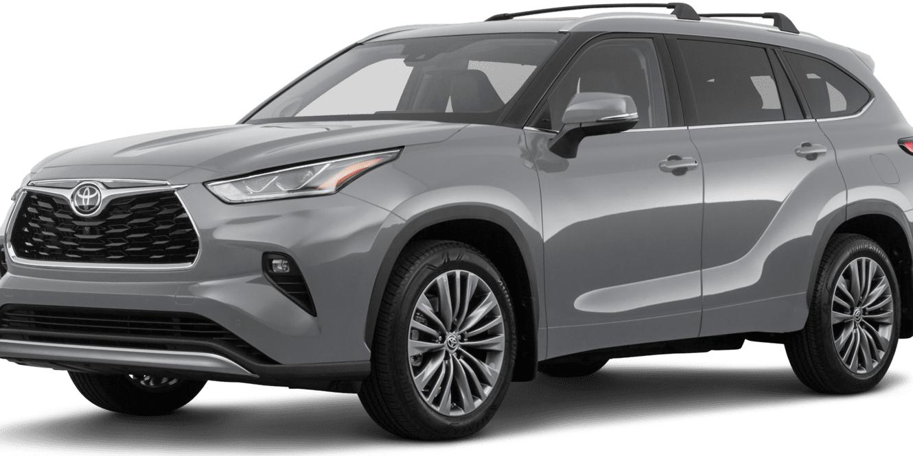 TOYOTA HIGHLANDER 2021 5TDFZRBH2MS113426 image