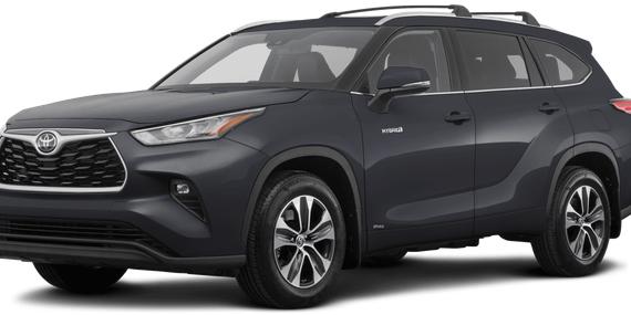 TOYOTA HIGHLANDER 2021 5TDGARAH4MS011171 image