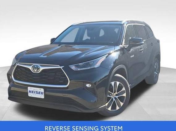 TOYOTA HIGHLANDER 2021 5TDHBRCH3MS067276 image TOYOTA HIGHLANDER 2021 5TDHBRCH3MS067276 image