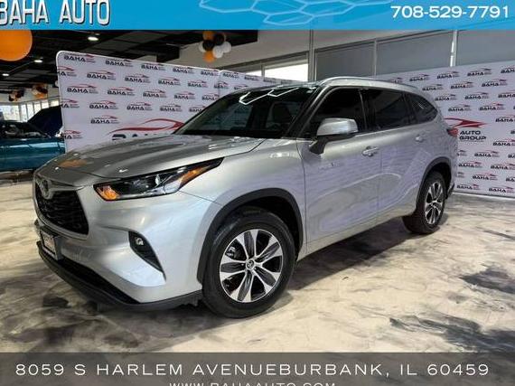 TOYOTA HIGHLANDER 2021 5TDGARAH9MS509074 image TOYOTA HIGHLANDER 2021 5TDGARAH9MS509074 image