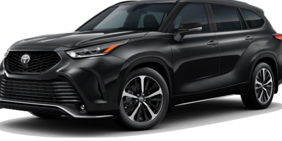 TOYOTA HIGHLANDER 2021 5TDJZRAH3MS083669 image