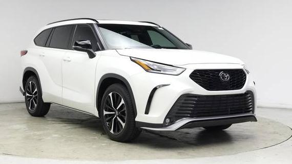 TOYOTA HIGHLANDER 2021 5TDLZRAH6MS077275 image