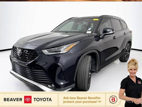 TOYOTA HIGHLANDER 2021 5TDLZRAH9MS053486 image