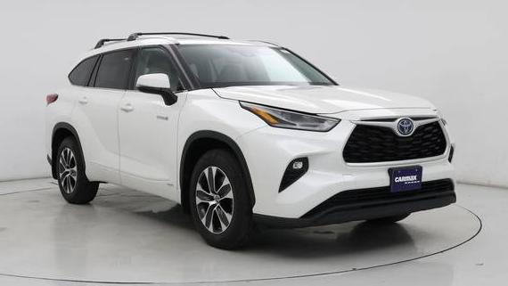 TOYOTA HIGHLANDER 2021 5TDHBRCH2MS528855 image