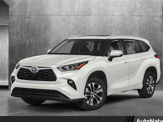 TOYOTA HIGHLANDER 2021 5TDGZRAH0MS050736 image