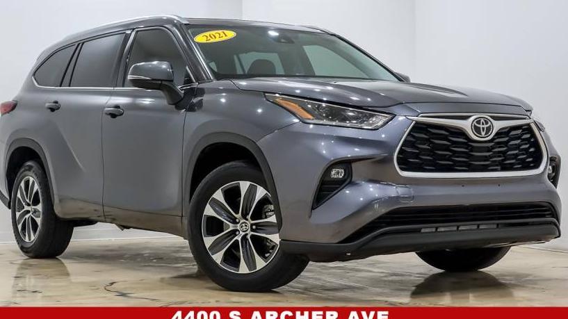 TOYOTA HIGHLANDER 2021 5TDGZRAHXMS531562 image