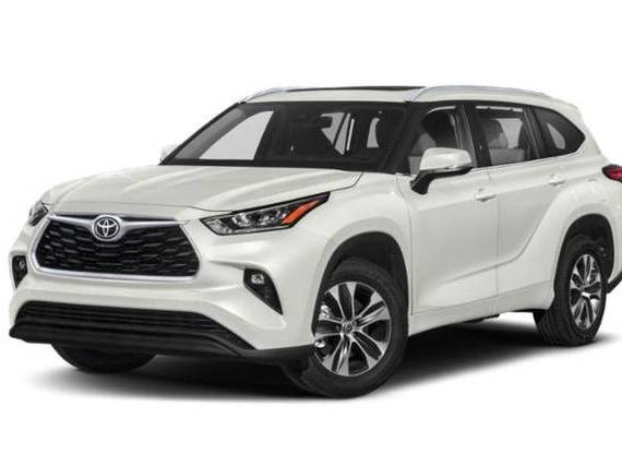TOYOTA HIGHLANDER 2021 5TDGZRBH2MS099662 image