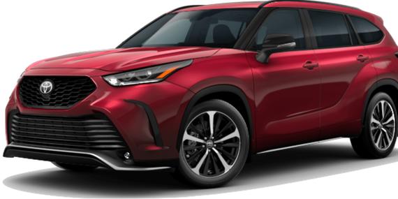 TOYOTA HIGHLANDER 2021 5TDLZRAH0MS042537 image
