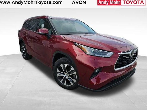 TOYOTA HIGHLANDER 2021 5TDHZRBH8MS058179 image