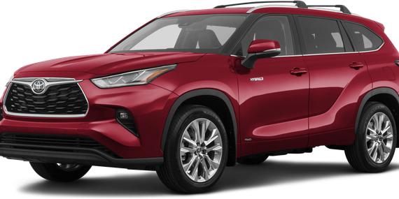 TOYOTA HIGHLANDER 2021 5TDXBRCH9MS529738 image