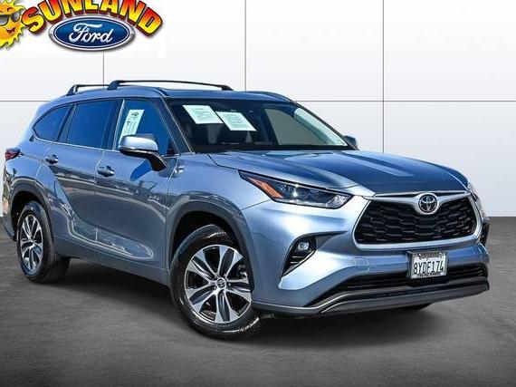 TOYOTA HIGHLANDER 2021 5TDHZRAH1MS083264 image TOYOTA HIGHLANDER 2021 5TDHZRAH1MS083264 image