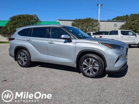 TOYOTA HIGHLANDER 2021 5TDHZRBH5MS060312 image TOYOTA HIGHLANDER 2021 5TDHZRBH5MS060312 image