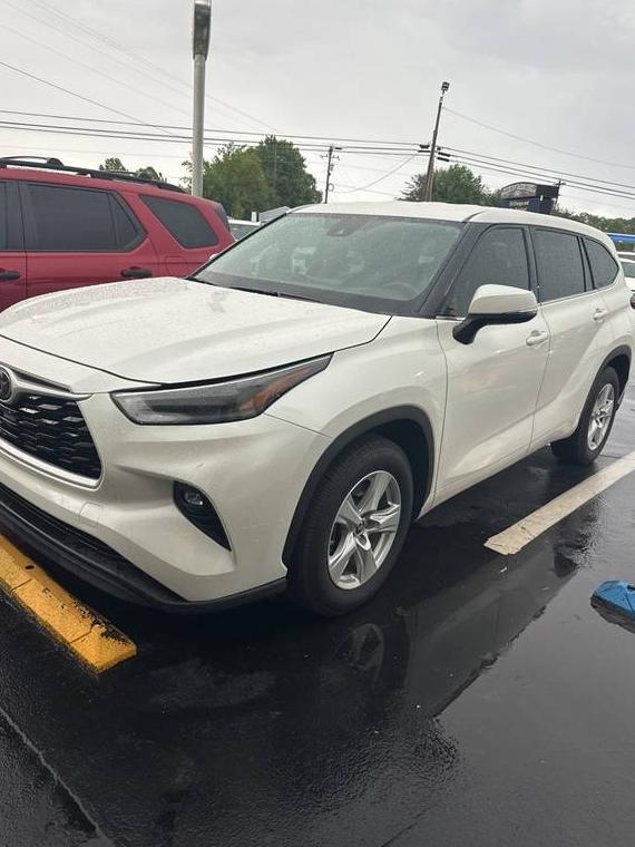 TOYOTA HIGHLANDER 2021 5TDZZRAH0MS033234 image
