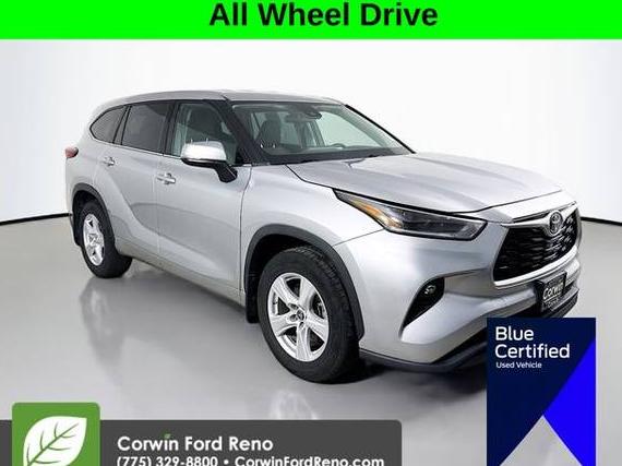 TOYOTA HIGHLANDER 2021 5TDBZRBH3MS123333 image