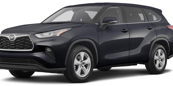TOYOTA HIGHLANDER 2021 5TDZZRAH0MS526749 image