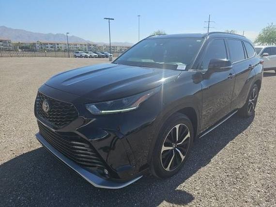 TOYOTA HIGHLANDER 2021 5TDJZRBH7MS109513 image