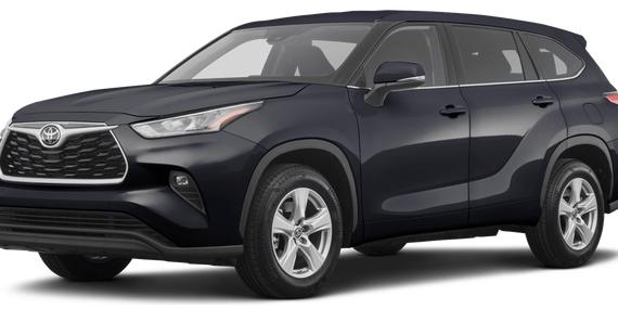 TOYOTA HIGHLANDER 2021 5TDZZRAH1MS088758 image