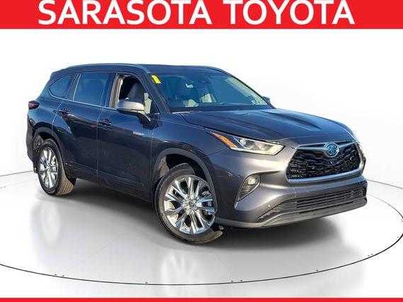 TOYOTA HIGHLANDER 2021 5TDYARAH7MS006437 image TOYOTA HIGHLANDER 2021 5TDYARAH7MS006437 image