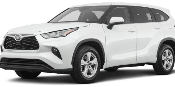 TOYOTA HIGHLANDER 2021 5TDCZRAH3MS075645 image