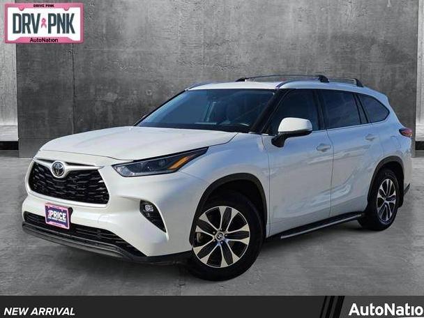 TOYOTA HIGHLANDER 2021 5TDGZRAH1MS078920 image