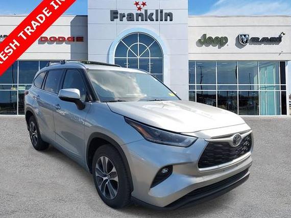 TOYOTA HIGHLANDER 2021 5TDGZRAH5MS064177 image