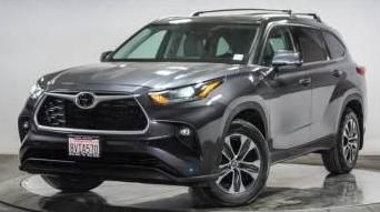 TOYOTA HIGHLANDER 2021 5TDHZRBH3MS086875 image