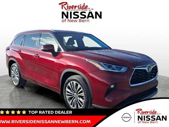 TOYOTA HIGHLANDER 2021 5TDFZRBH8MS083199 image