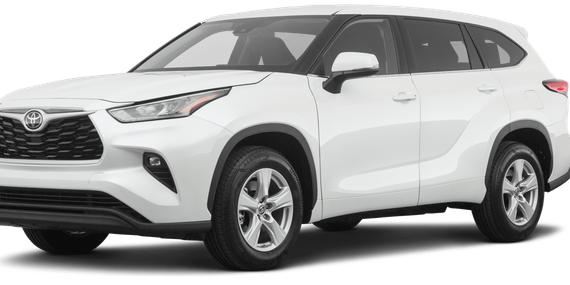 TOYOTA HIGHLANDER 2021 5TDBZRBH1MS551630 image