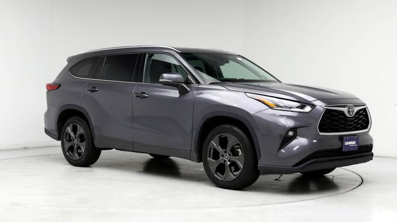 TOYOTA HIGHLANDER 2021 5TDYZRAH3MS524716 image