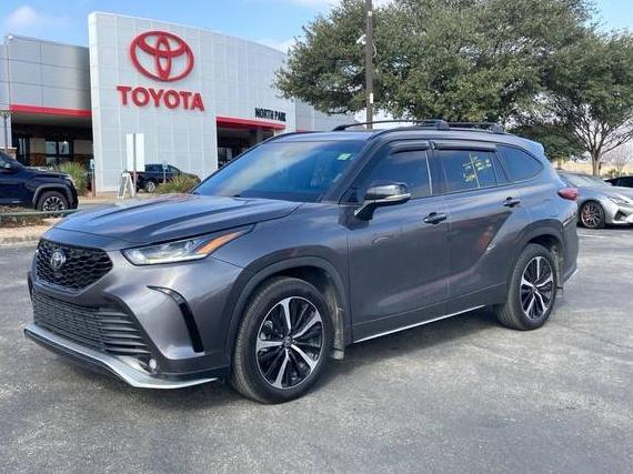 TOYOTA HIGHLANDER 2021 5TDLZRAH4MS081941 image TOYOTA HIGHLANDER 2021 5TDLZRAH4MS081941 image