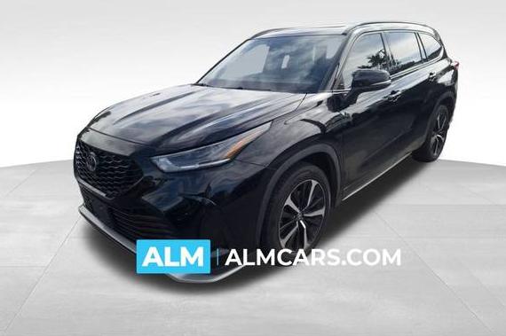 TOYOTA HIGHLANDER 2021 5TDLZRAH4MS075055 image TOYOTA HIGHLANDER 2021 5TDLZRAH4MS075055 image